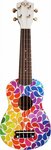 Calista Ukelele Rainbow Drips
