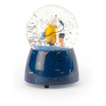 Moulin Roty - Muzikale Sneeuwbal- blauw