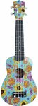Calista Ukelele Flower 1 (blauw )