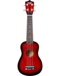 Calista ukelele Red Burst