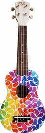 Calista Ukelele Rainbow Drips