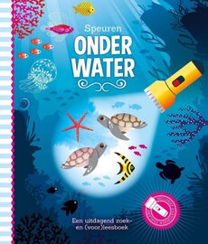 Zaklampboek- Speuren in het water