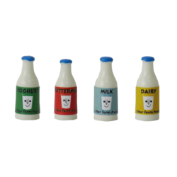 Het Muizenhuis Mini Melkflessen