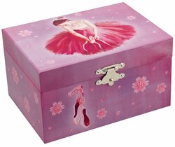Sieradendoos muziek Ballerina