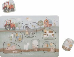 Little dutch geluiden puzzel boerderij