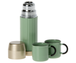 Maileg-Thermos and cups - Mint