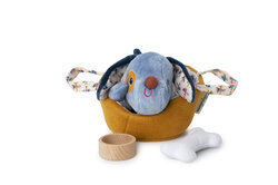 Lilliputiens &ndash; Jules de hond en zijn mandje