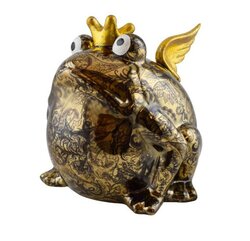 Pomme Pidou spaarpot Freddy black and gold 