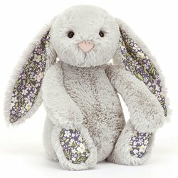 Jellycat Blossom Silver Bunny &#039;Bloom