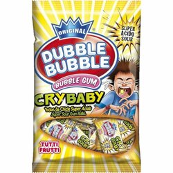 Dubble Bubble Cry Baby Super Sour Gum