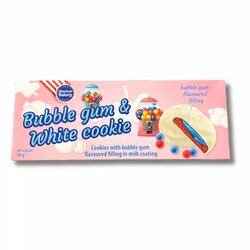 American Bakery Bubblegum &amp; White Cookie 96 Gram