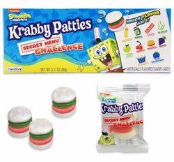 Krabby Patties Secret Menu Challenge 90 Gram