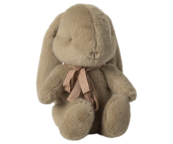 Maileg Bunny plush, Small - Dusty Brown
