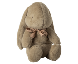 Maileg Bunny plush, Medium - Dusty Brown