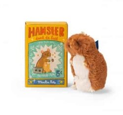 Moulin Roty  Hamster voor Melktanden Puce &amp; Pilou.