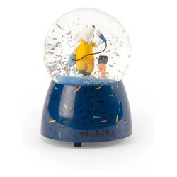 Moulin Roty - Muzikale Sneeuwbal- blauw