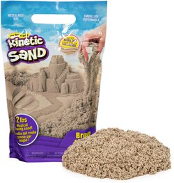 Kinetic Sand - Bruin - 907 gram (in zak)