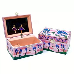 Juwelendoos met muziek Happy Birds. 4+