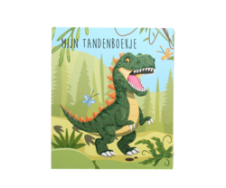 Tandenboekje Dinosaurus
