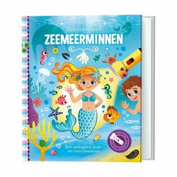 Zaklampboek- Speuren met zeemeerminnen