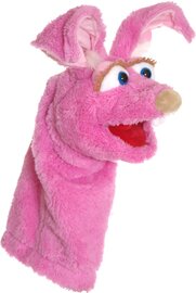 iving puppets Kletsworm Mampfine