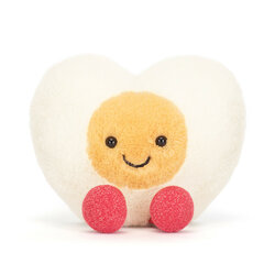 Jellycat Amuseables Heart Boiled Egg