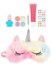 Souza Unicorn make up + slaapmasker 