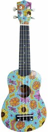 Calista Ukelele Flower 1 (blauw )