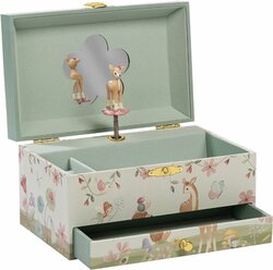 Little Dutch Sieradendoos met muziek,ree speeldoos 