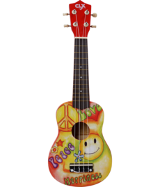 Calista sopraan Ukelele peace 