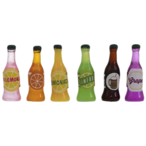 Het Muizenhuis Mini limonadeflessen