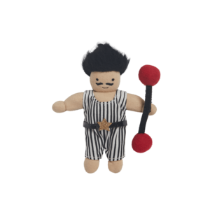 Olli Ella Holdie Circus Folk - Samson The Strongman -