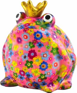 Pomme Pidou spaarpot Freddy pink editie  A