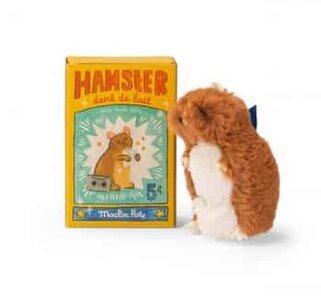Moulin Roty  Hamster voor Melktanden Puce &amp; Pilou.