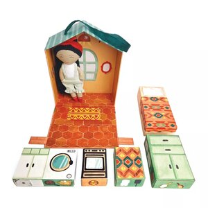 Poppenhuis My love home met Maya