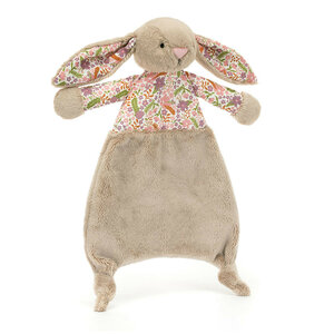 Jellycat Bashful Beige Bunny Petal Comforter