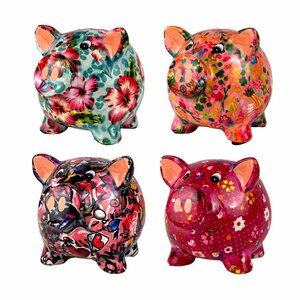 Pomme Pidou spaarpot  Rosie  varken standaard