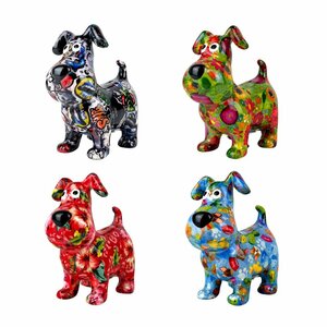 Pomme Pidou spaarpot  Hugo hond standaard