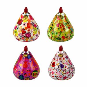 Pomme Pidou spaarpot  Matilda kip standaard