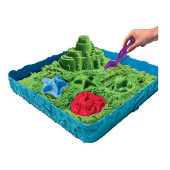 Kinetic sand box in 3 kleuren