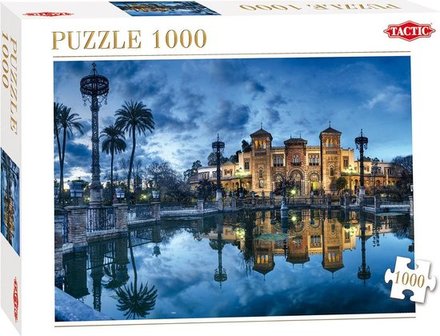 Mudejar Pavilion - Legpuzzel - 1000 Stukjes