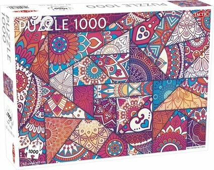 Puzzel Lovers' Special: Patchwork Patterns - 1000 stukjes