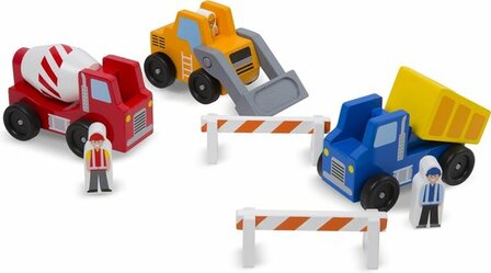 Melissa &amp; Doug Wegwerk-set 7-delig