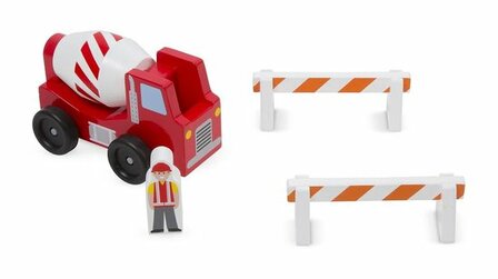 Melissa &amp; Doug Wegwerk-set 7-delig