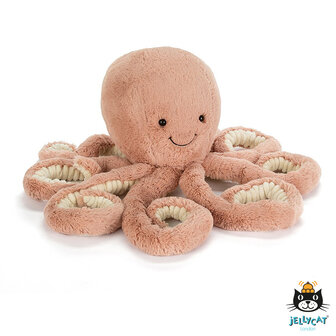 Jellycat little Odell Octopus 25 cm