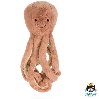 Jellycat little Odell Octopus 25 cm
