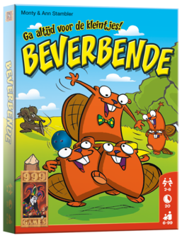 Beverbende - Kaartspel