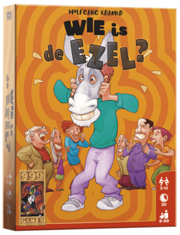 Wie is de ezel? - Kaartspel