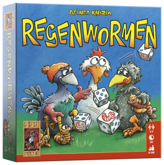 999 Games Regenwormen - Dobbelspel