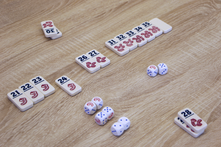 999 Games Regenwormen - Dobbelspel